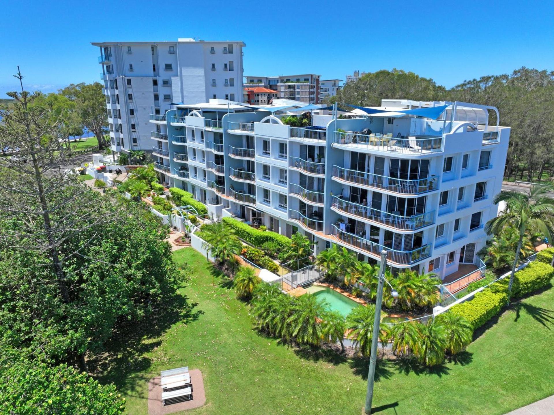 Reflections Holiday Apartments Maroochydore Exterior foto