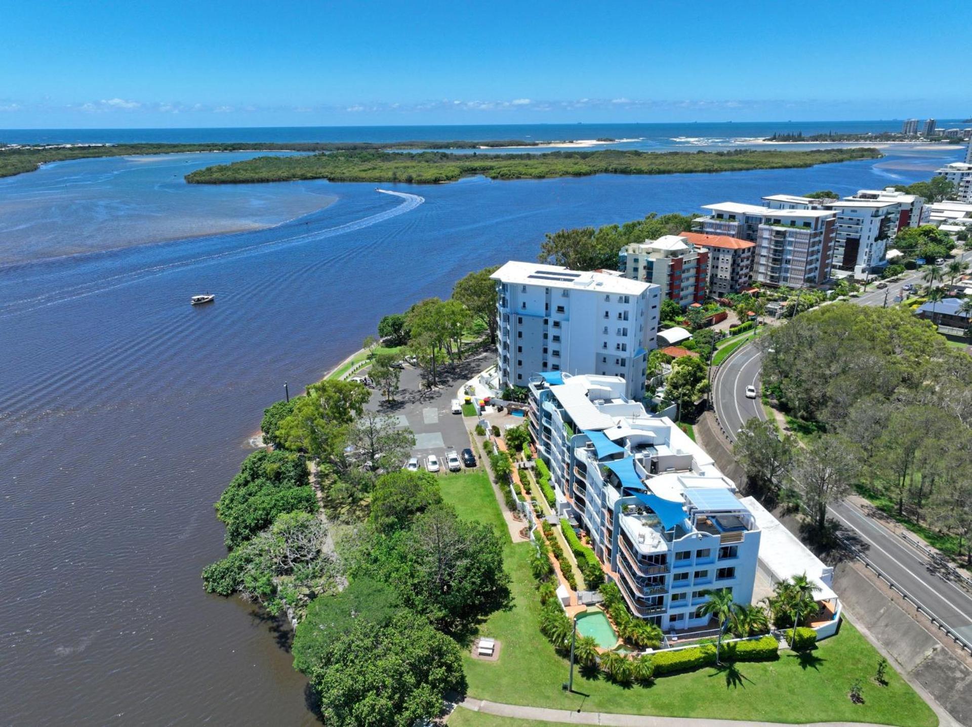 Reflections Holiday Apartments Maroochydore Exterior foto